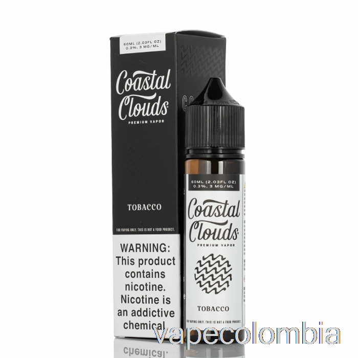 Tabaco Desechable Para Vape - Nubes Costeras Co. - 60ml 0mg